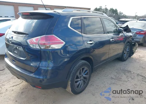 2016 Nissan Rogue Sl z USA, uszkodzony, nr VIN 5N1AT2MT1GC831880